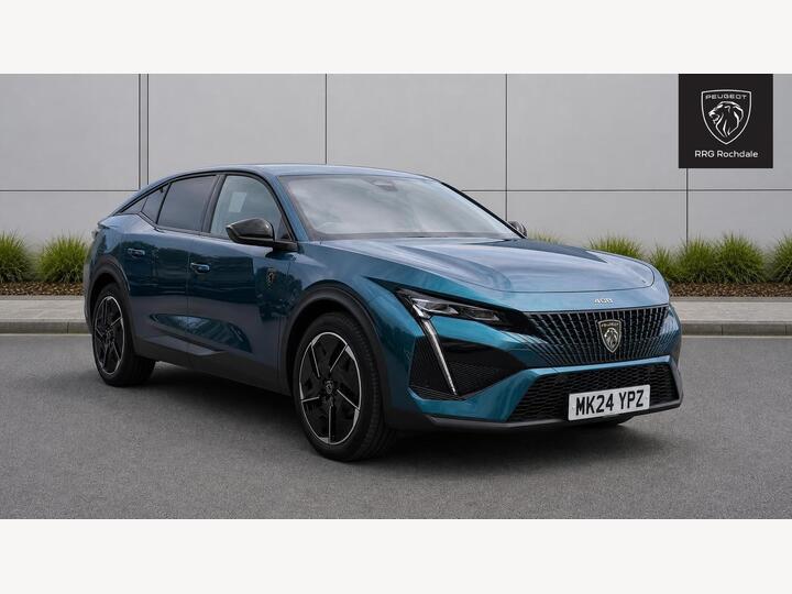 Peugeot 408 1.2 PureTech GT Fastback EAT Euro 6 (s/s) 5dr