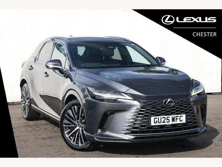 Lexus RX 2.5 350h Prem Plus E-CVT 4WD Euro 6 (s/s) 5dr