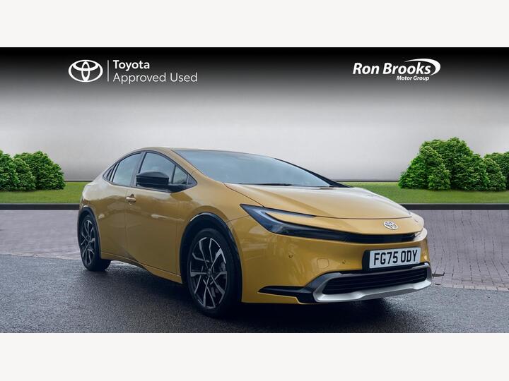 Toyota Prius 2.0 13.6kWh Excel CVT Euro 6 (s/s) 5dr