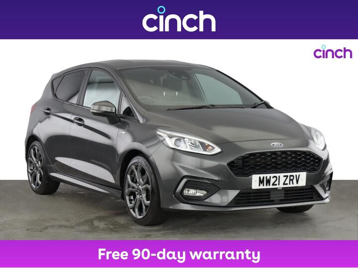 Ford Fiesta 1.0T EcoBoost MHEV ST-Line Edition Euro 6 (s/s) 5dr