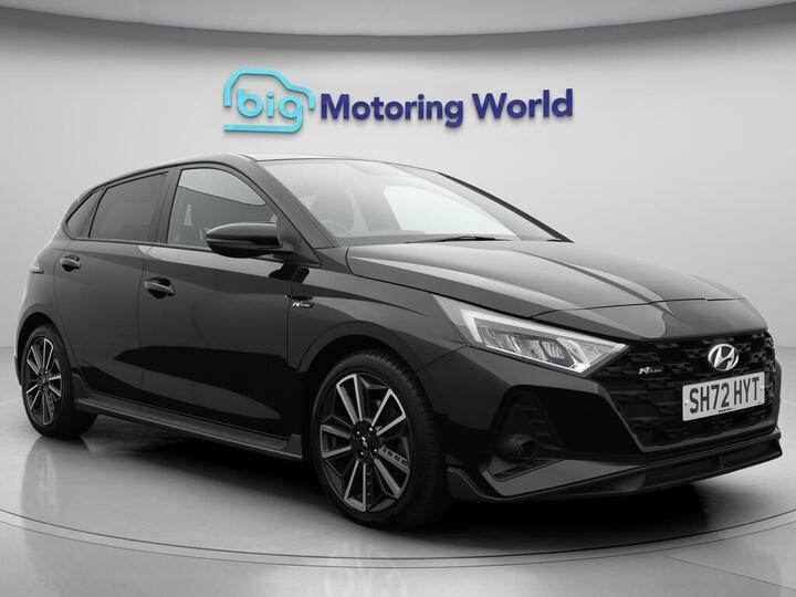 Hyundai I20 1.0 T-GDi MHEV N Line DCT Euro 6 (s/s) 5dr