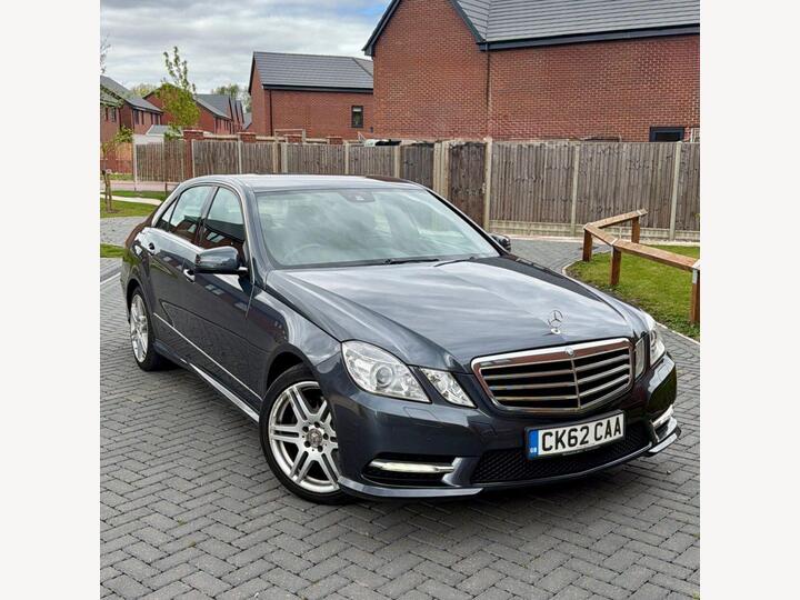 Mercedes-Benz E Class 2.1 E220 CDI BlueEfficiency Sport G-Tronic+ Euro 5 (s/s) 4dr