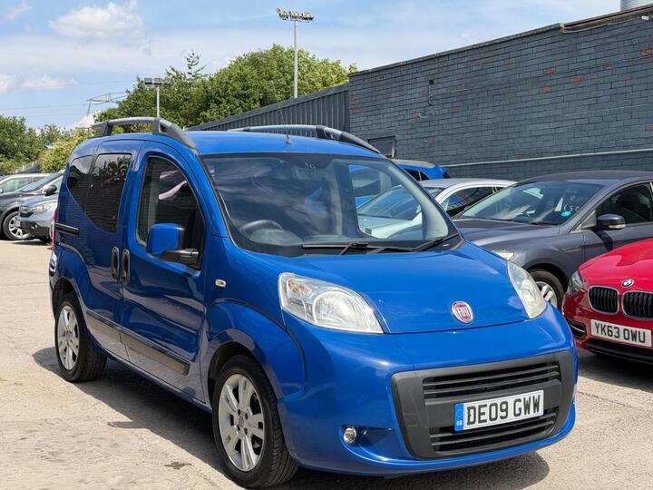 Fiat Qubo 1.3 MultiJet Dynamic Euro 4 5dr
