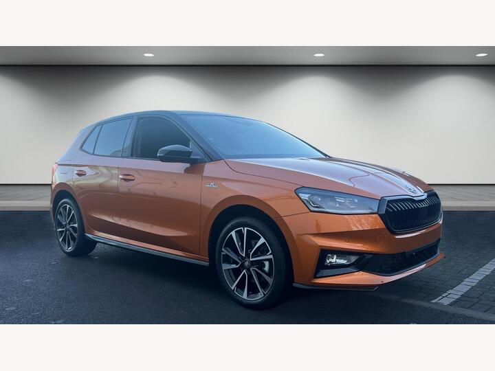 Skoda Fabia 1.5 TSI Monte Carlo Edition DSG Euro 6 (s/s) 5dr