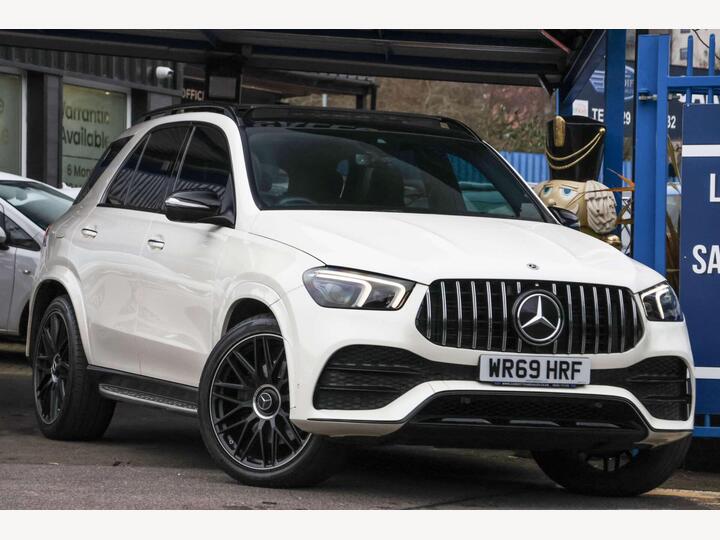 Mercedes-Benz GLE 2.0 GLE300d AMG Line (Premium Plus) G-Tronic 4MATIC Euro 6 (s/s) 5dr