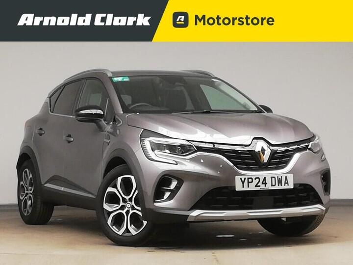 Renault Captur 1.6 E-TECH Techno Auto Euro 6 (s/s) 5dr