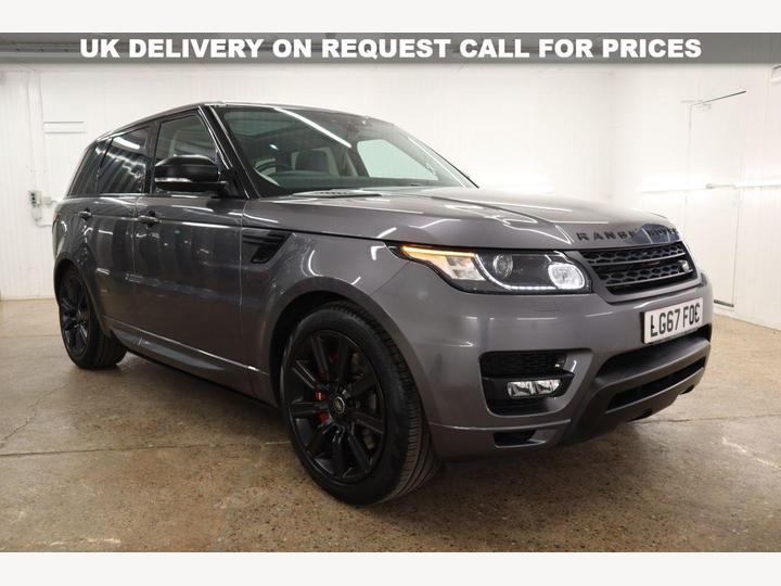 Land Rover RANGE ROVER SPORT 3.0 SD V6 HSE Dynamic Auto 4WD Euro 6 (s/s) 5dr