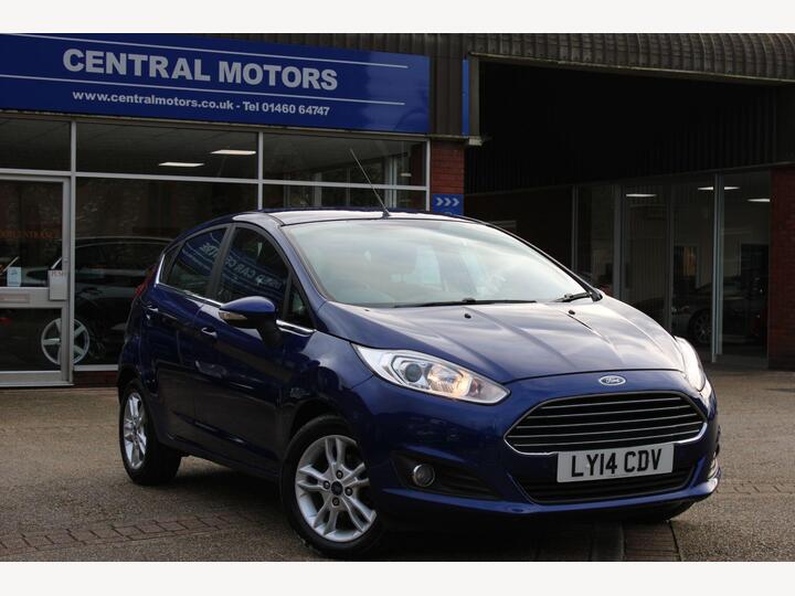Ford Fiesta 1.0T EcoBoost Zetec Powershift Euro 5 5dr Ford Fiesta 1.0T EcoBoost Zetec Powershift Euro 5 5dr