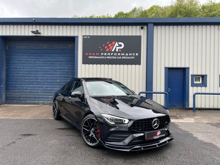 Mercedes-Benz CLA 2.0 CLA220d AMG Line (Premium Plus 2) Coupe 8G-DCT Euro 6 (s/s) 4dr