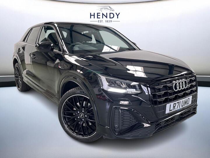 Audi Q2 1.5 TFSI CoD 35 Black Edition S Tronic Euro 6 (s/s) 5dr