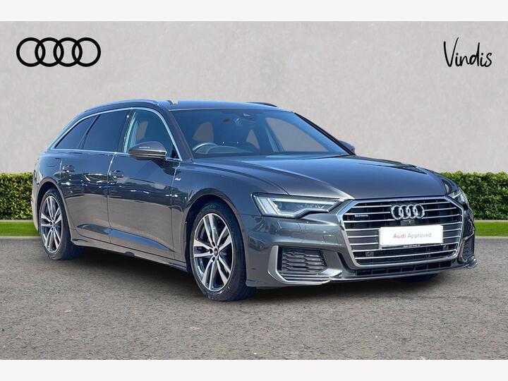 Audi A6 2.0 TDI 40 S Line S Tronic Quattro Euro 6 (s/s) 5dr