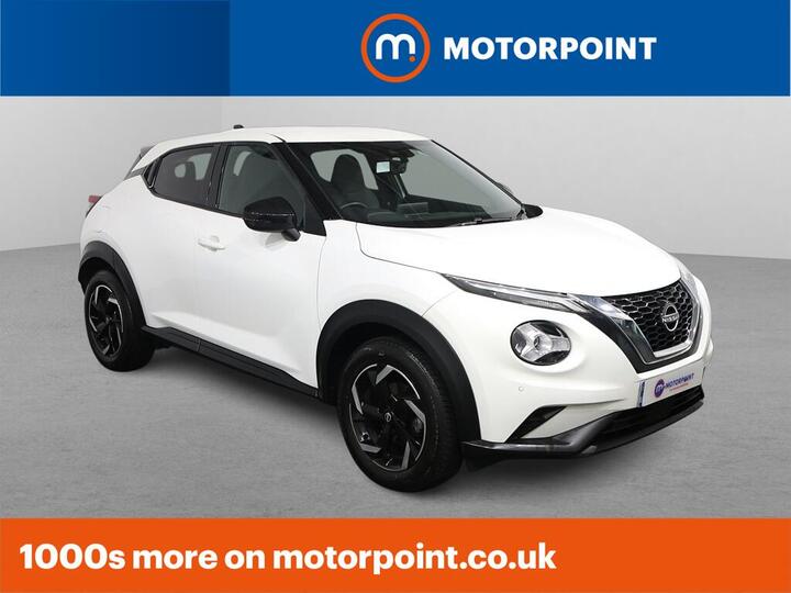 Nissan Juke 1.0 DIG-T N-Connecta DCT Auto Euro 6 (s/s) 5dr