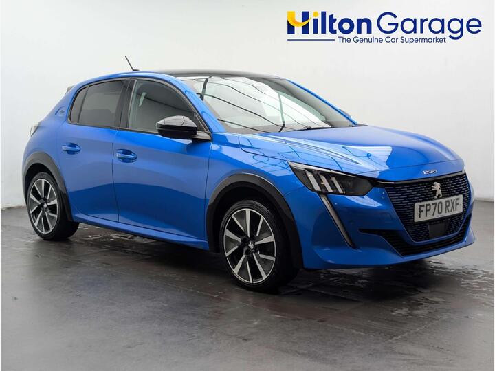 Peugeot 208 50kWh GT Line Auto 5dr