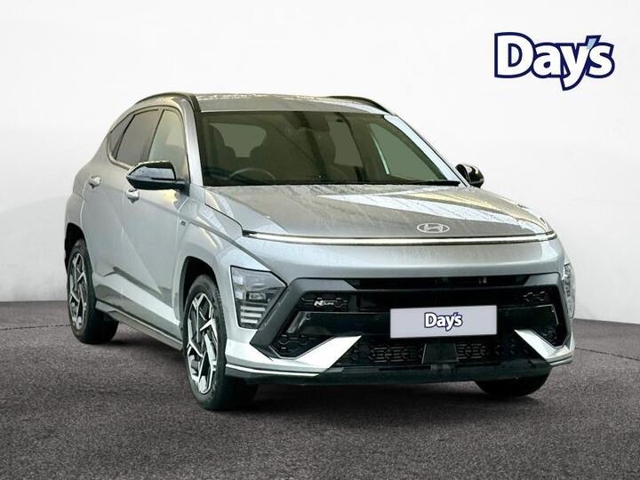 Hyundai KONA 1.6 T-GDi N Line S Euro 6 (s/s) 5dr