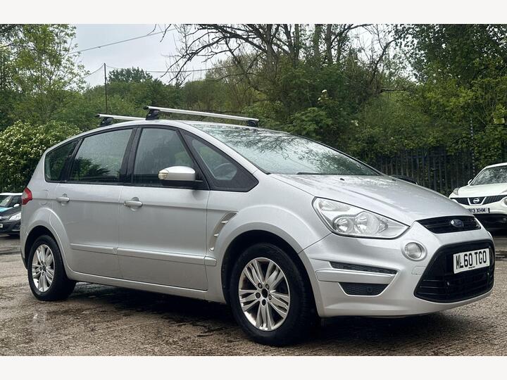 Ford S-Max 2.0 TDCi Zetec Euro 5 5dr