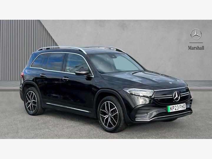Mercedes-Benz EQB EQB 350 66.5kWh AMG Line (Premium) Auto 4MATIC 5dr