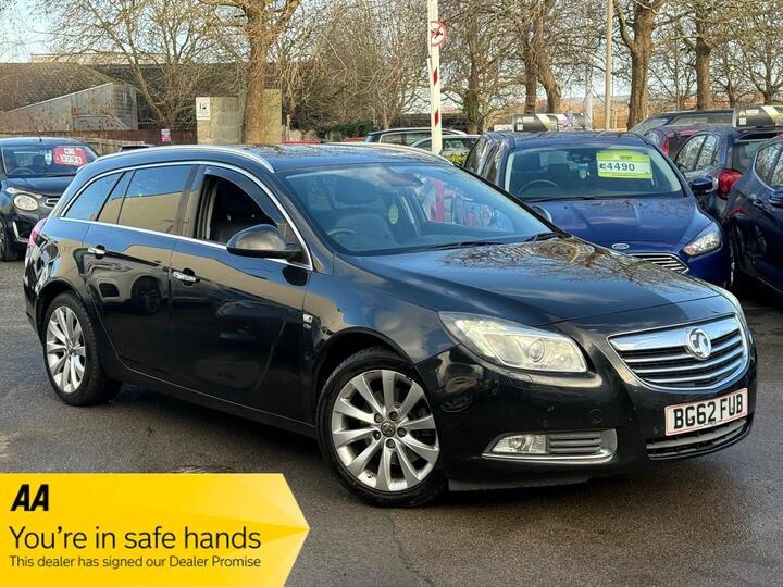 Vauxhall Insignia 2.0 CDTi BiTurbo Elite Nav Sports Tourer Auto Euro 5 5dr