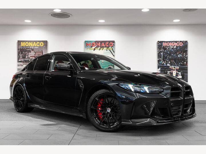 BMW M3 3.0 BiTurbo Competition Steptronic M XDrive Euro 6 (s/s) 4dr