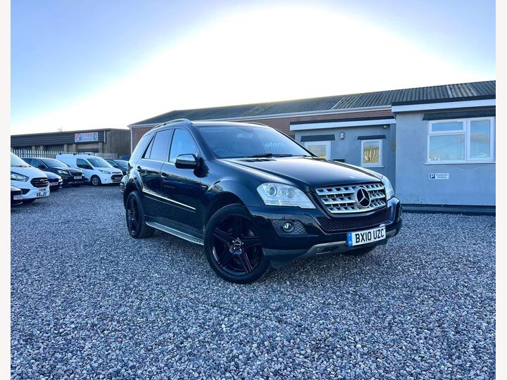 Mercedes-Benz M-CLASS 3.0 ML350 CDI V6 BlueEfficiency Sport Tiptronic 4WD Euro 5 5dr