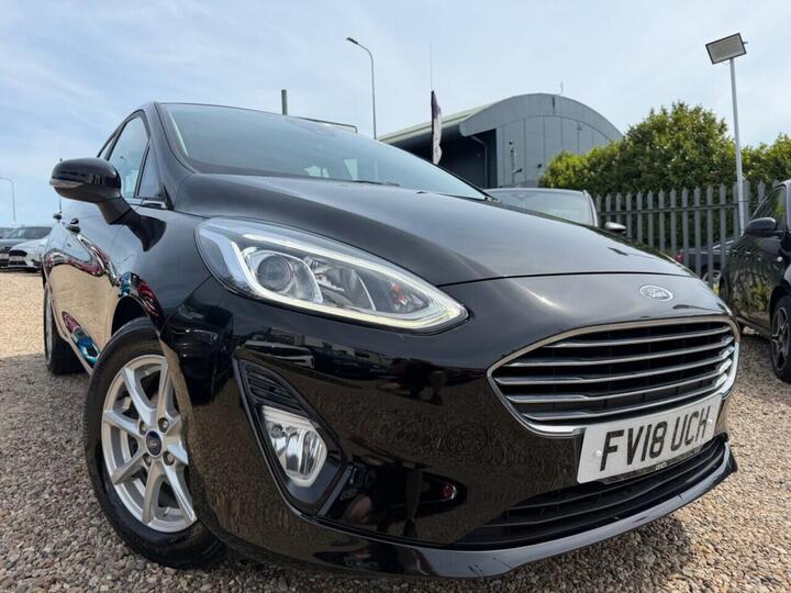 Ford FIESTA 1.0T EcoBoost Zetec Euro 6 (s/s) 5dr