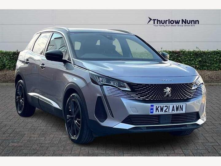 Peugeot 3008 1.2 PureTech GT EAT Euro 6 (s/s) 5dr