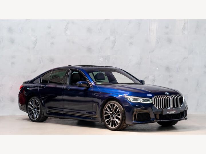 BMW 7 Series 3.0 740d M Sport Auto XDrive Euro 6 (s/s) 4dr