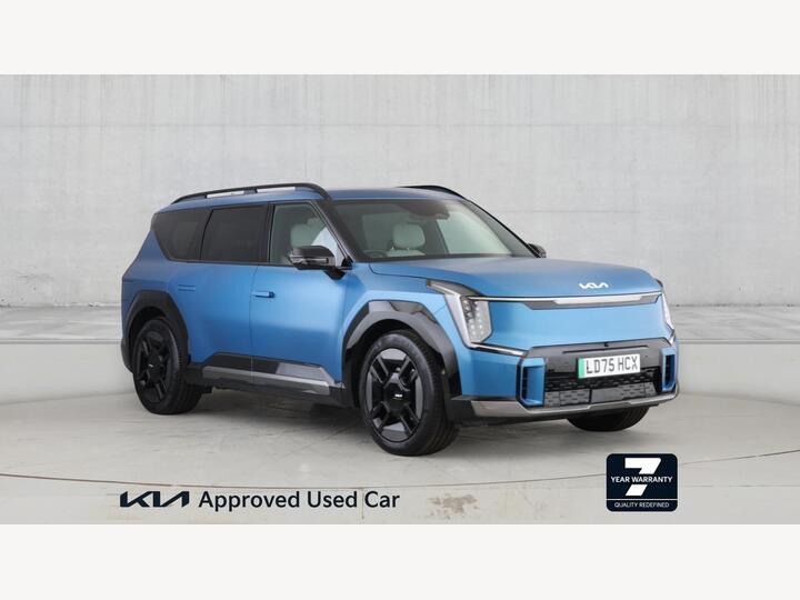Kia EV9 99.8kWh GT-Line S Auto AWD 5dr (6 Seat)