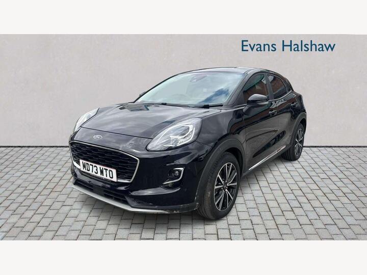 Ford PUMA HATCHBACK 1.0T EcoBoost MHEV Titanium DCT Euro 6 (s/s) 5dr