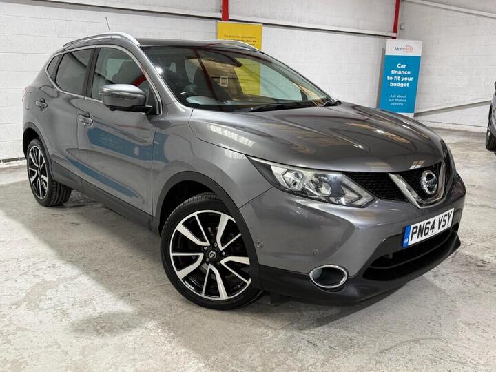 Nissan QASHQAI 1.2 DIG-T Tekna 2WD Euro 5 (s/s) 5dr