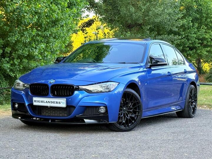 BMW 3 SERIES 3.0 335d M Sport Auto XDrive Euro 6 (s/s) 4dr