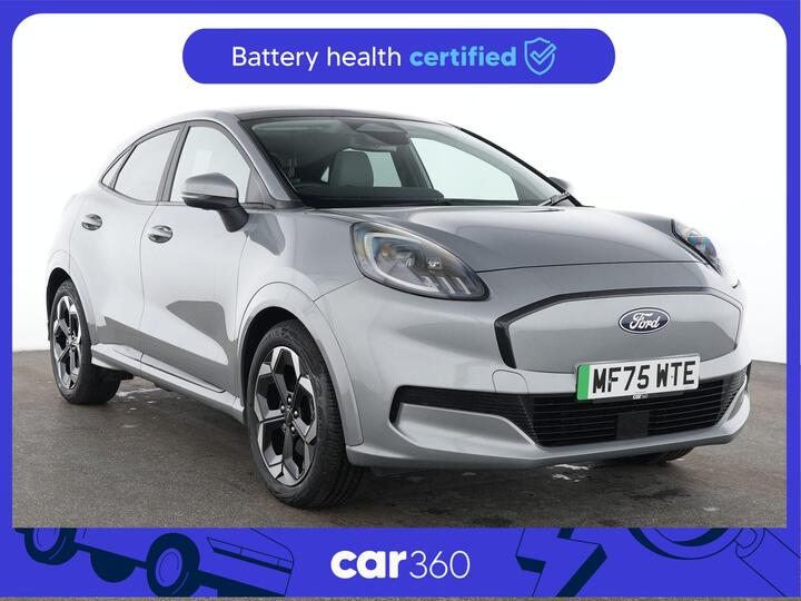 Ford Puma Gen-E Standard Range 43kWh Premium Auto 5dr Ford Puma Gen-E Standard Range 43kWh Premium Auto 5dr