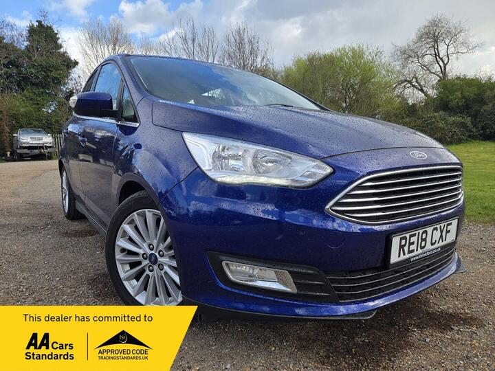 Ford C-Max 1.5 TDCi Titanium Euro 6 (s/s) 5dr