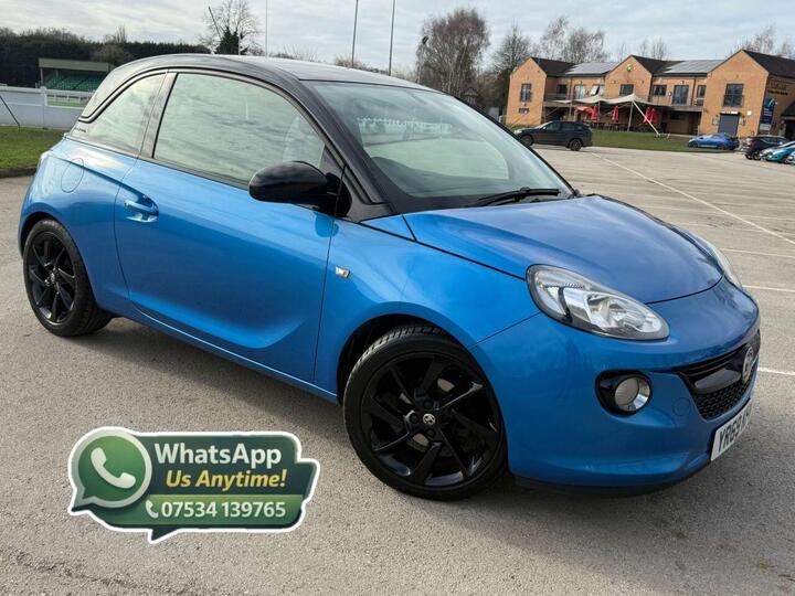 Vauxhall ADAM 1.2i Griffin Euro 6 3dr
