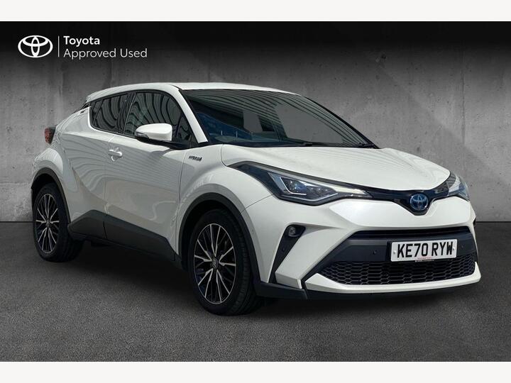 Toyota C-HR 1.8 VVT-h Excel CVT Euro 6 (s/s) 5dr Toyota C-HR 1.8 VVT-h Excel CVT Euro 6 (s/s) 5dr