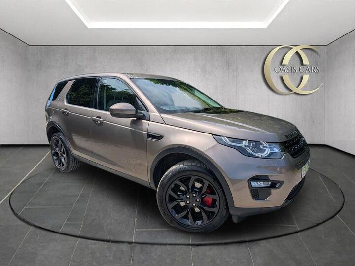Land Rover Discovery Sport 2.0 TD4 HSE 4WD Euro 6 (s/s) 5dr