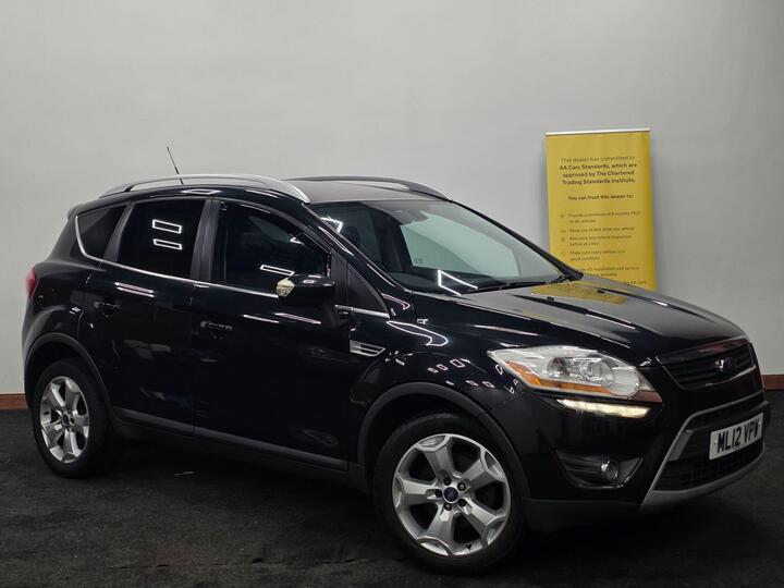 Ford Kuga 2.0 TDCi Titanium X 2WD Euro 5 5dr