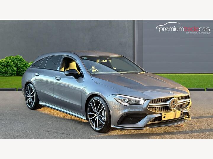 Mercedes-Benz CLA 2.0 CLA35 AMG (Premium) Shooting Brake 7G-DCT 4MATIC Euro 6 (s/s) 5dr