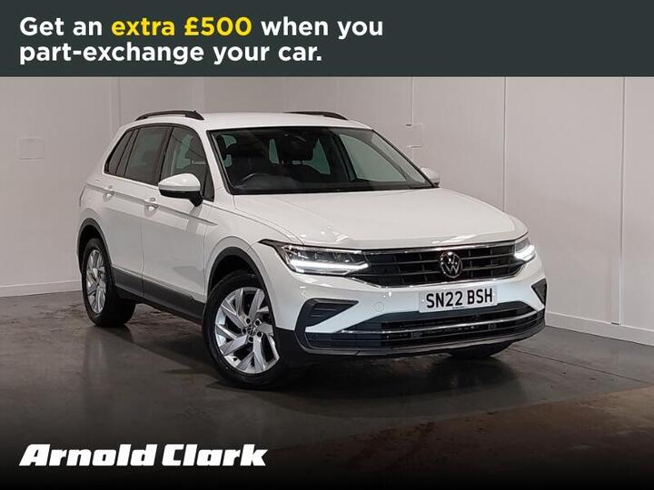 Volkswagen Tiguan 1.5 TSI Life Euro 6 (s/s) 5dr
