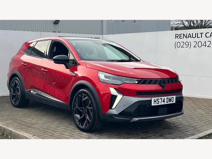 Renault Symbioz 1.6 E-TECH Iconic Esprit Alpine Auto Euro 6 (s/s) 5dr