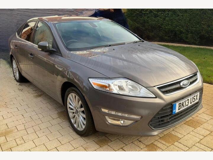 Ford Mondeo 2.0 TDCi Zetec Business Edition Euro 5 5dr