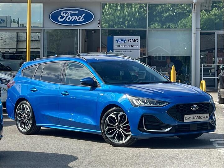 Ford Focus 1.0T EcoBoost ST-Line Vignale Euro 6 (s/s) 5dr
