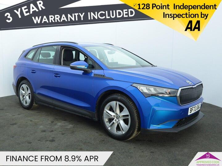 Skoda ENYAQ IV 62kWh 60 Auto 5dr (DC120kW)