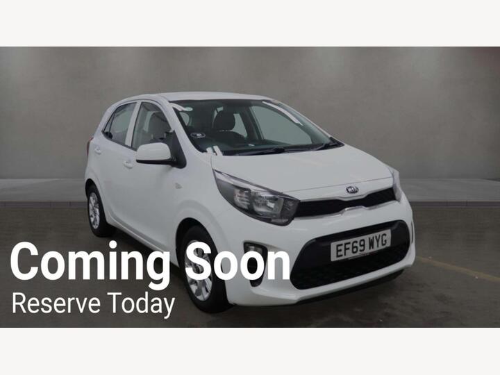 Kia PICANTO 1.0 2 Euro 6 (s/s) 5dr