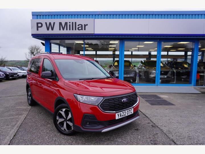 Ford Tourneo Connect 2.0 EcoBlue Active DCT Euro 6 (s/s) 5dr Ford Tourneo Connect 2.0 EcoBlue Active DCT Euro 6 (s/s) 5dr