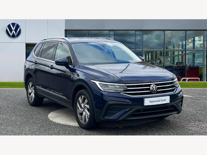Volkswagen Tiguan Allspace 1.5 TSI Life Euro 6 (s/s) 5dr Volkswagen Tiguan Allspace 1.5 TSI Life Euro 6 (s/s) 5dr
