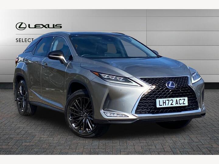 Lexus RX 3.5 450h V6 E-CVT 4WD Euro 6 (s/s) 5dr