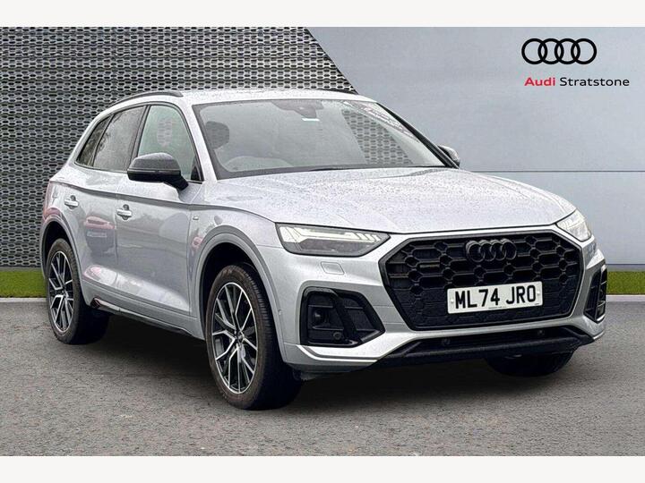 Audi Q5 2.0 TFSI 45 Black Edition S Tronic Quattro Euro 6 (s/s) 5dr