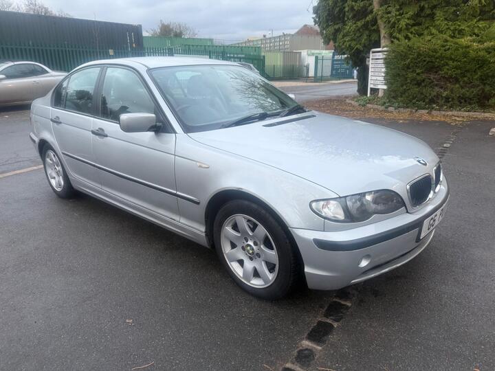 BMW 3 Series 2.0 320d SE 4dr