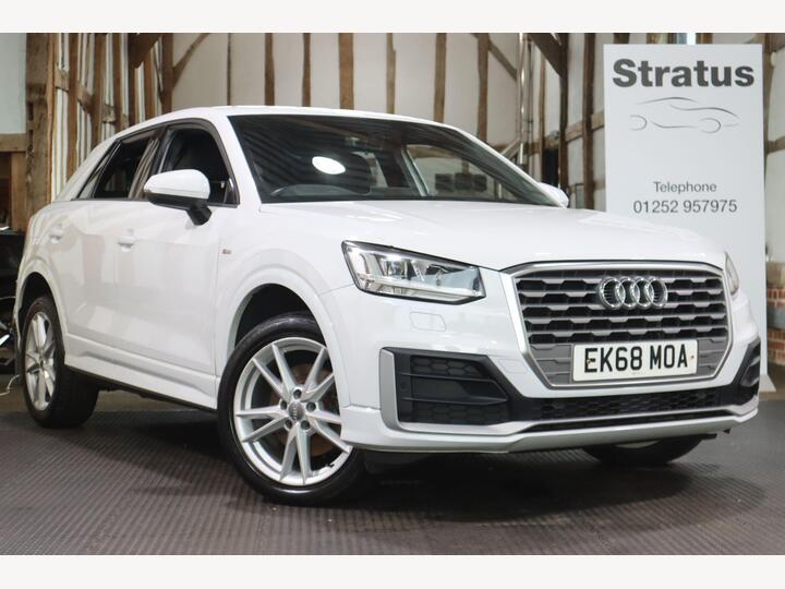 Audi Q2 1.6 TDI 30 S Line S Tronic Euro 6 (s/s) 5dr