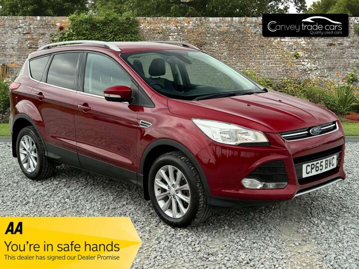 Ford KUGA 2.0 TDCi Titanium AWD Euro 6 (s/s) 5dr